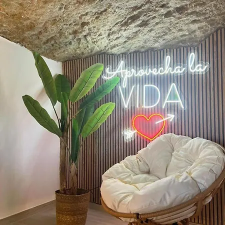 Cueva Luxe Las Calcetas Setenil De Las Bodegas Zewnętrze zdjęcie